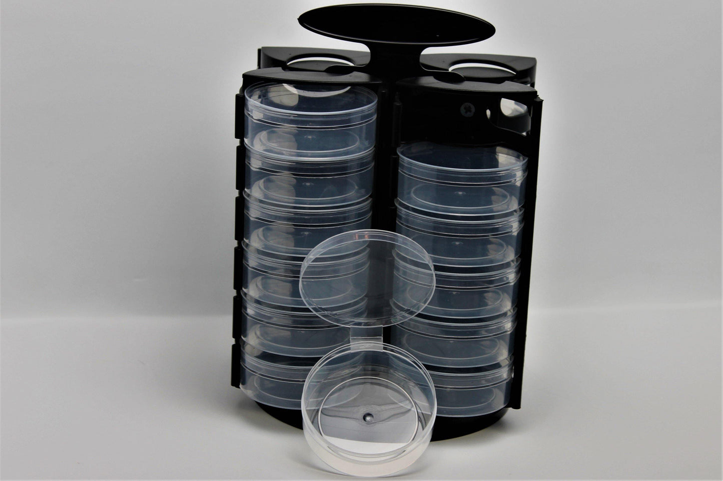 Black Quad Organizer - Big T Fly Fishing