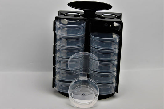 Black Quad Organizer - Big T Fly Fishing