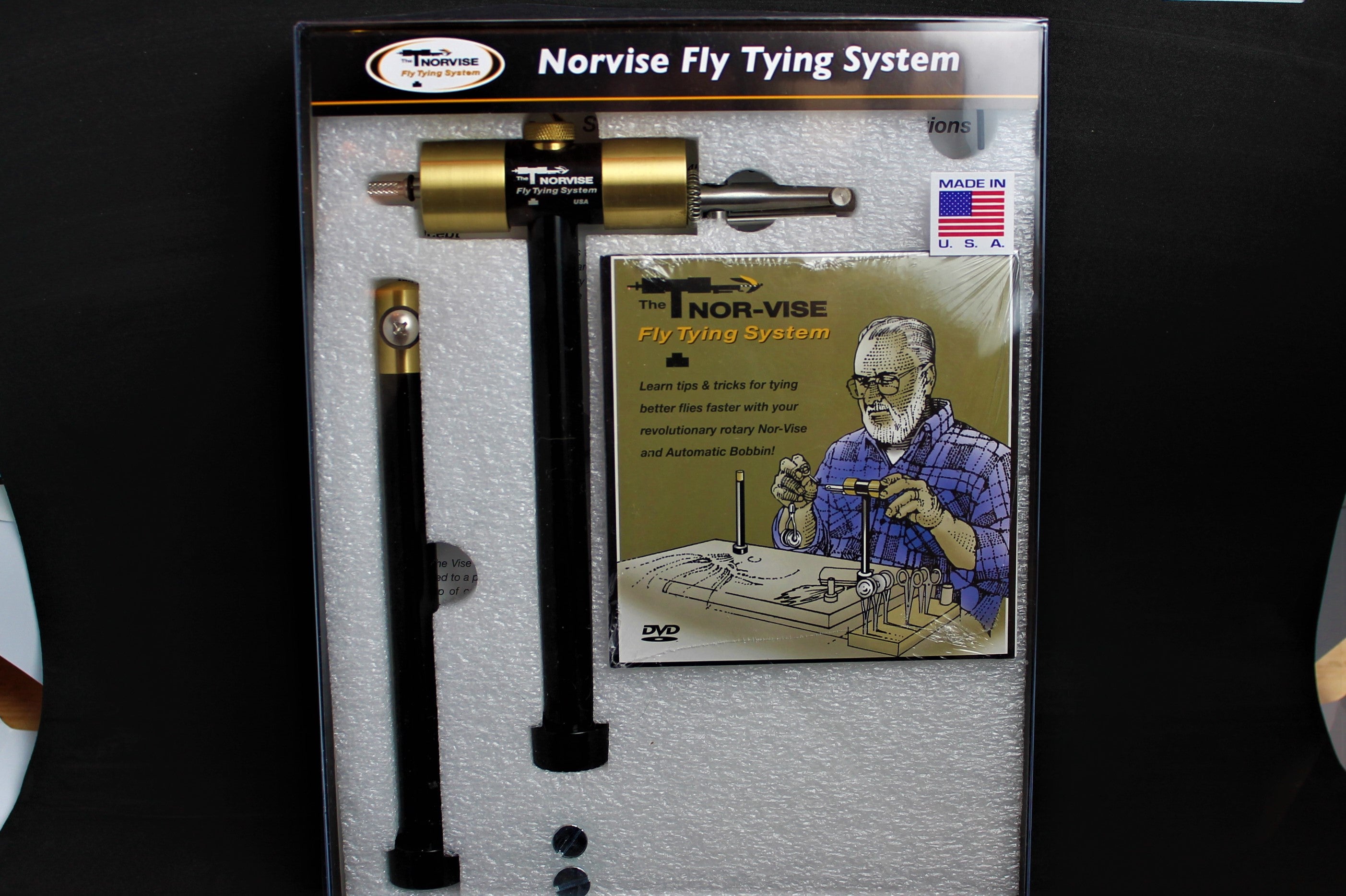 Norvise Fly Tying System Standard Vise