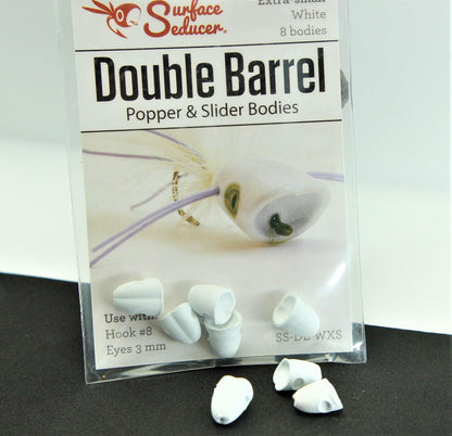 Double Barrel Popper Bodies - Big T Fly Fishing