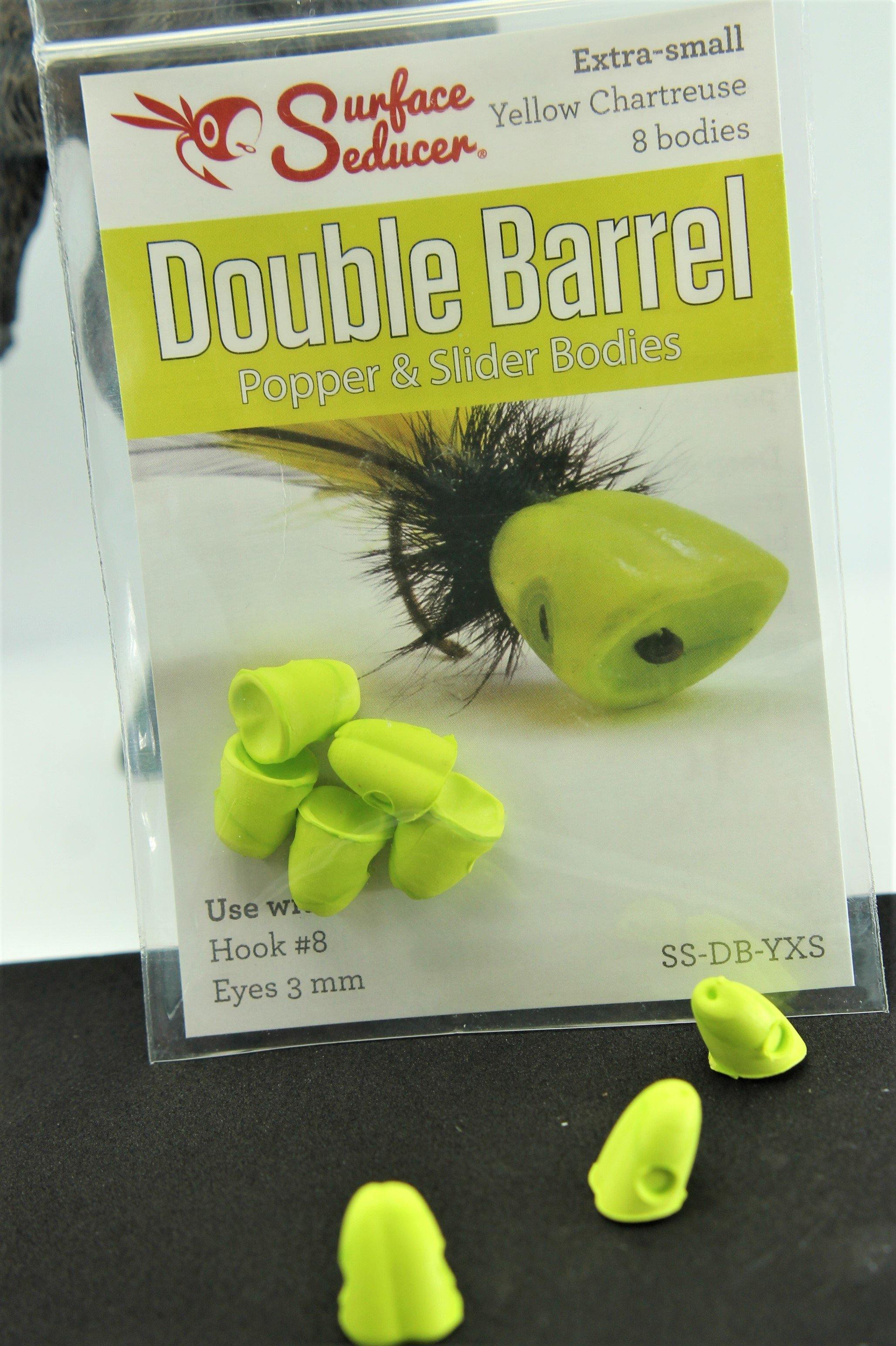 Double Barrel Popper Bodies - Big T Fly Fishing