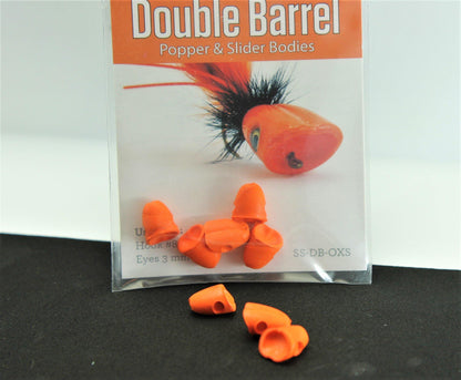 Double Barrel Popper Bodies - Big T Fly Fishing