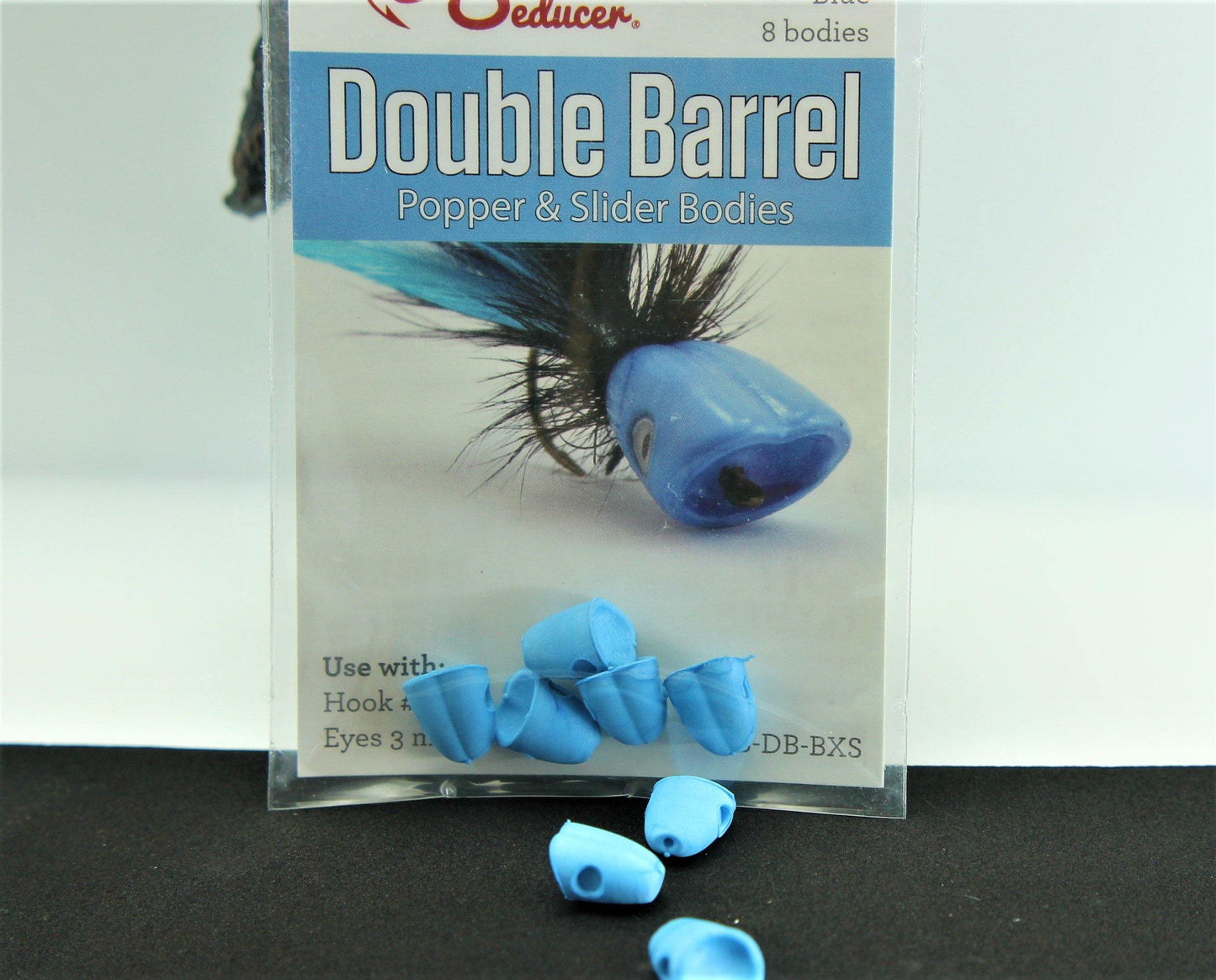 Double Barrel Popper Bodies - Big T Fly Fishing