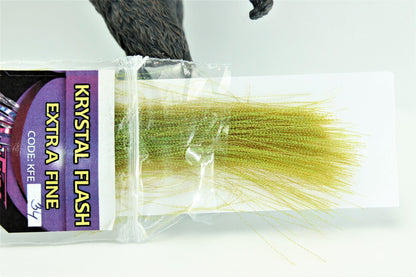 Hends Extra Fine Krystal Flash - Big T Fly Fishing