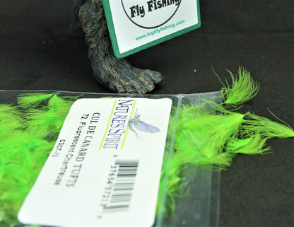 CDC Puffs aka Tufts - Big T Fly Fishing