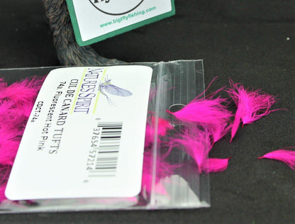 CDC Puffs aka Tufts - Big T Fly Fishing