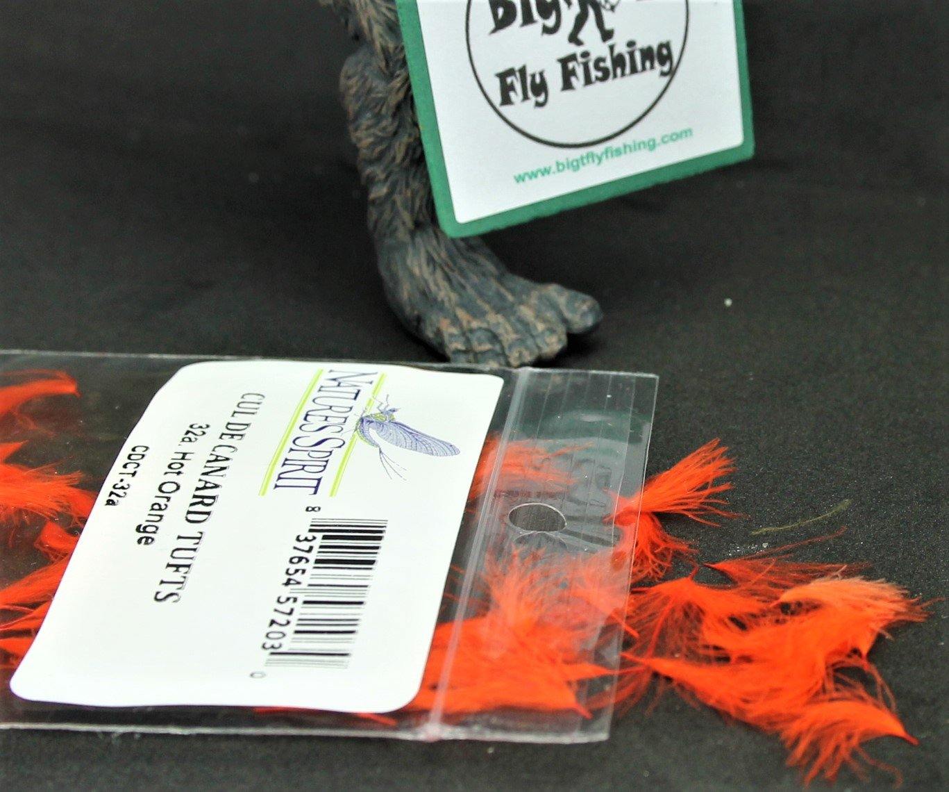 CDC Puffs aka Tufts - Big T Fly Fishing