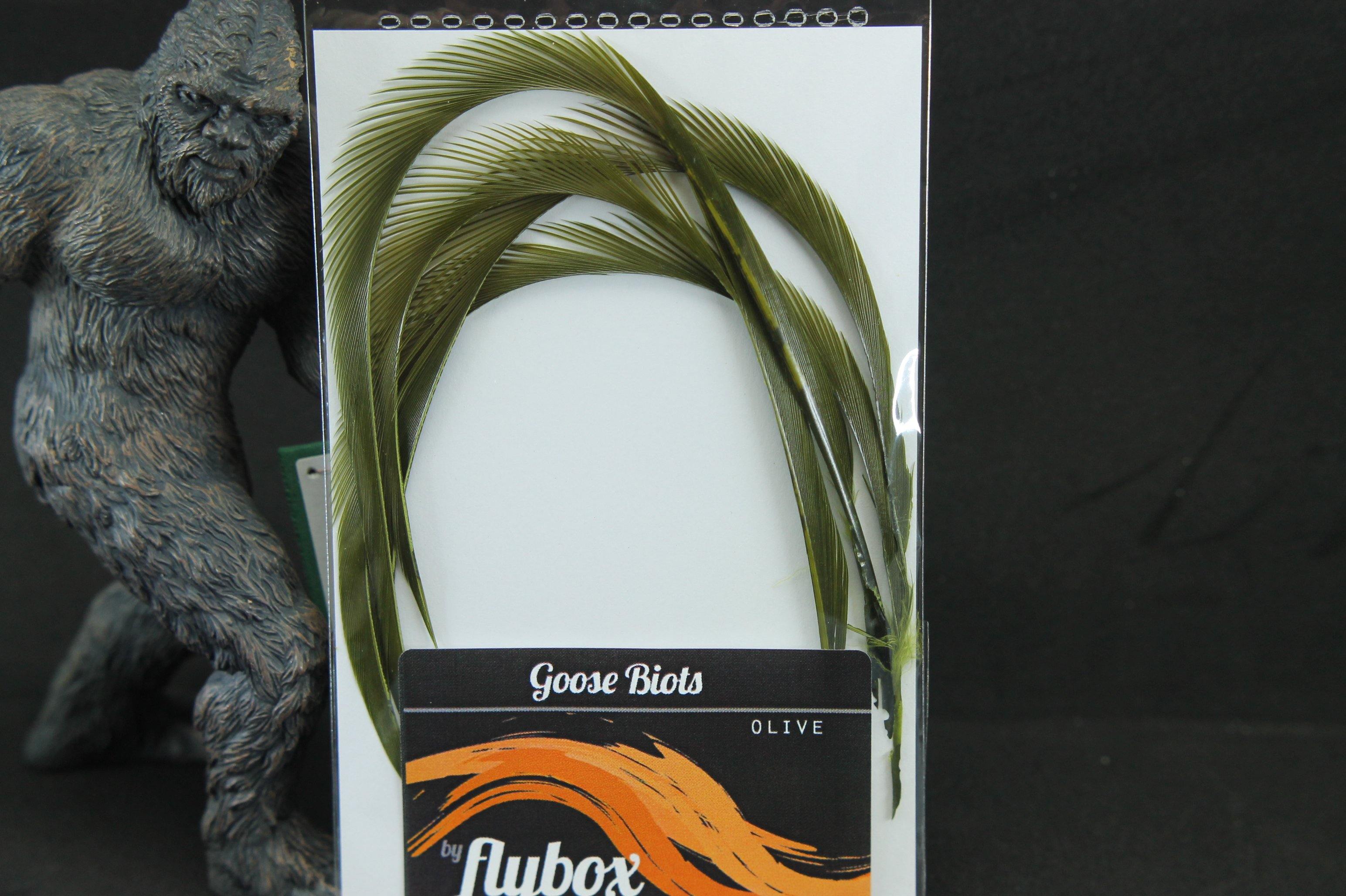 Goose Biots - FlyBox - Big T Fly Fishing
