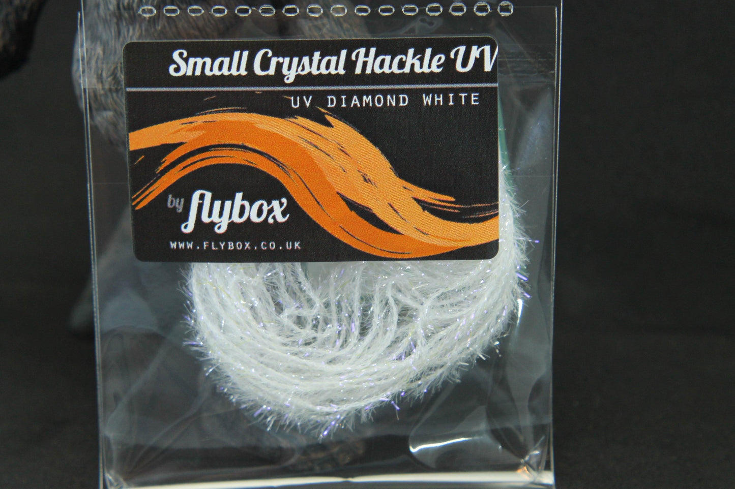 Small Crystal Hackle UV - Big T Fly Fishing