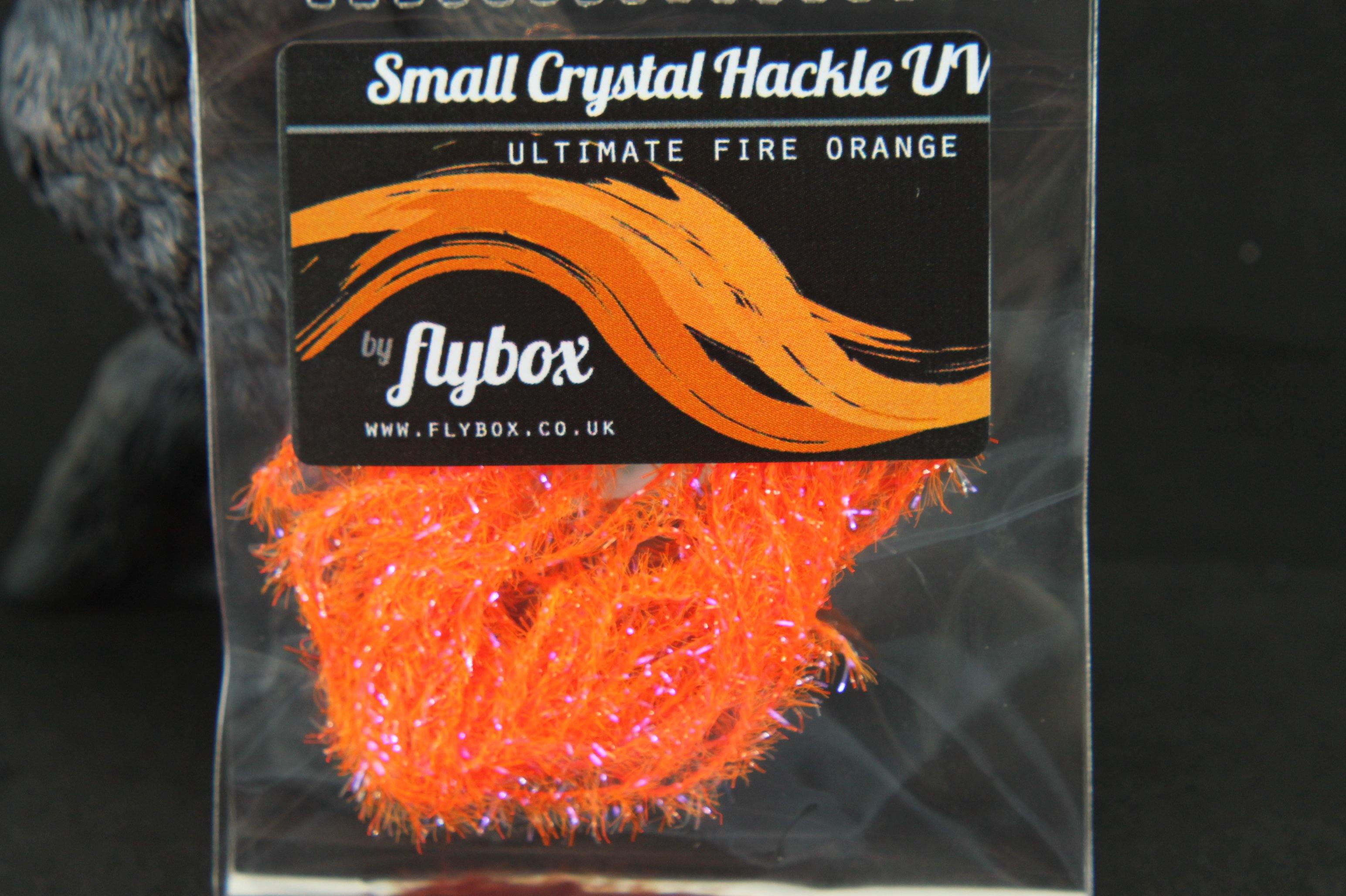 Small Crystal Hackle UV - Big T Fly Fishing