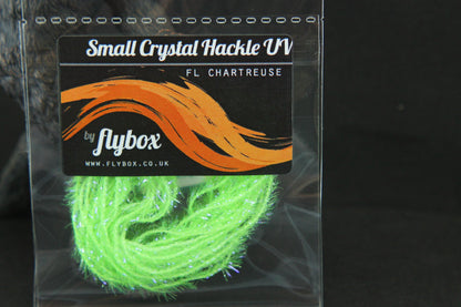 Small Crystal Hackle UV - Big T Fly Fishing