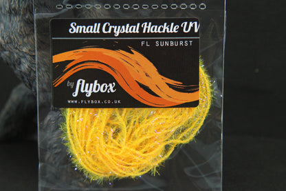 Small Crystal Hackle UV - Big T Fly Fishing