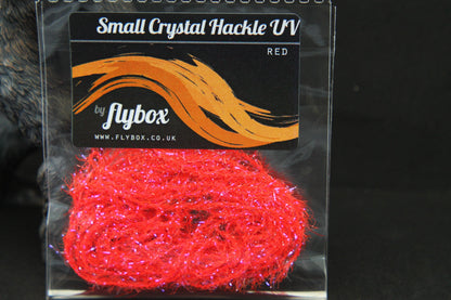 Small Crystal Hackle UV - Big T Fly Fishing