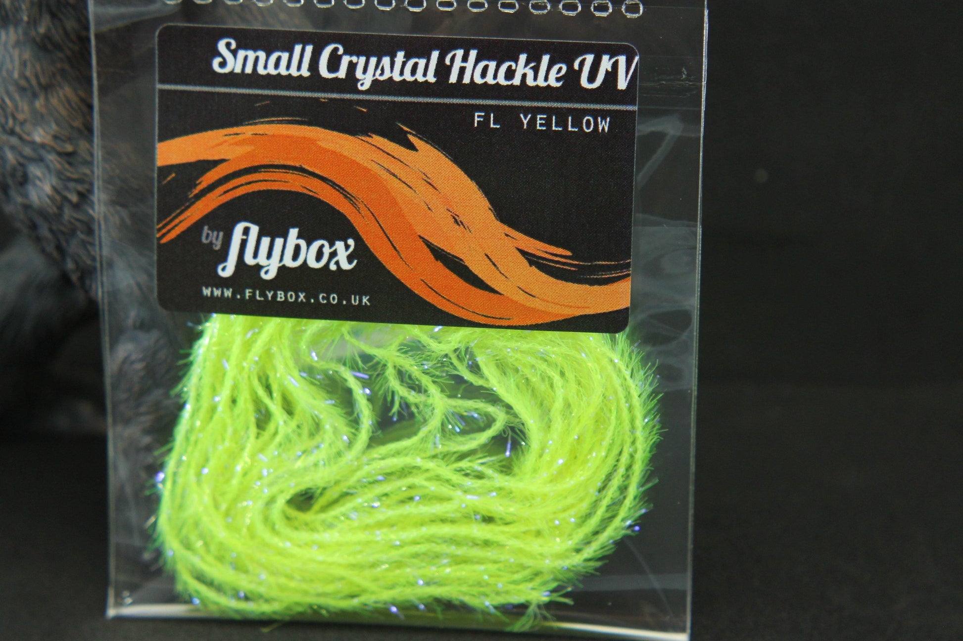 Small Crystal Hackle UV - Big T Fly Fishing