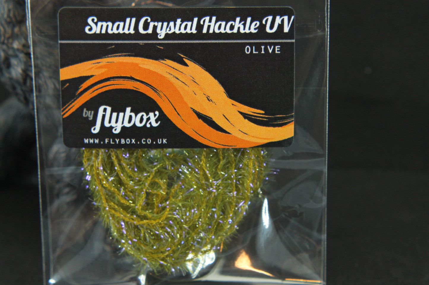 Small Crystal Hackle UV - Big T Fly Fishing