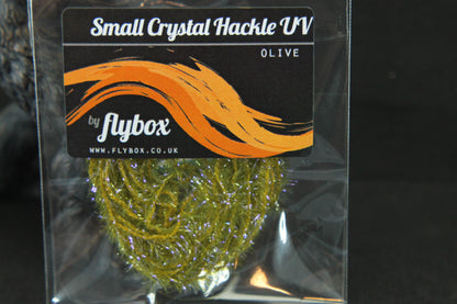 Small Crystal Hackle UV - Big T Fly Fishing