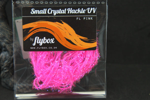 Small Crystal Hackle UV - Big T Fly Fishing