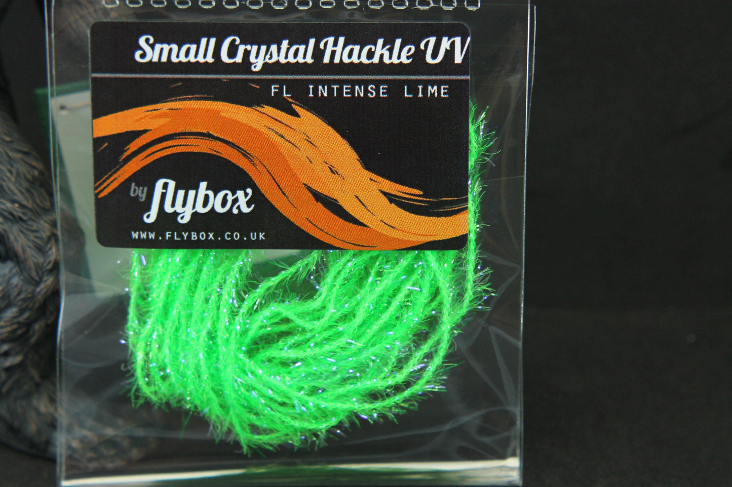 Small Crystal Hackle UV - Big T Fly Fishing