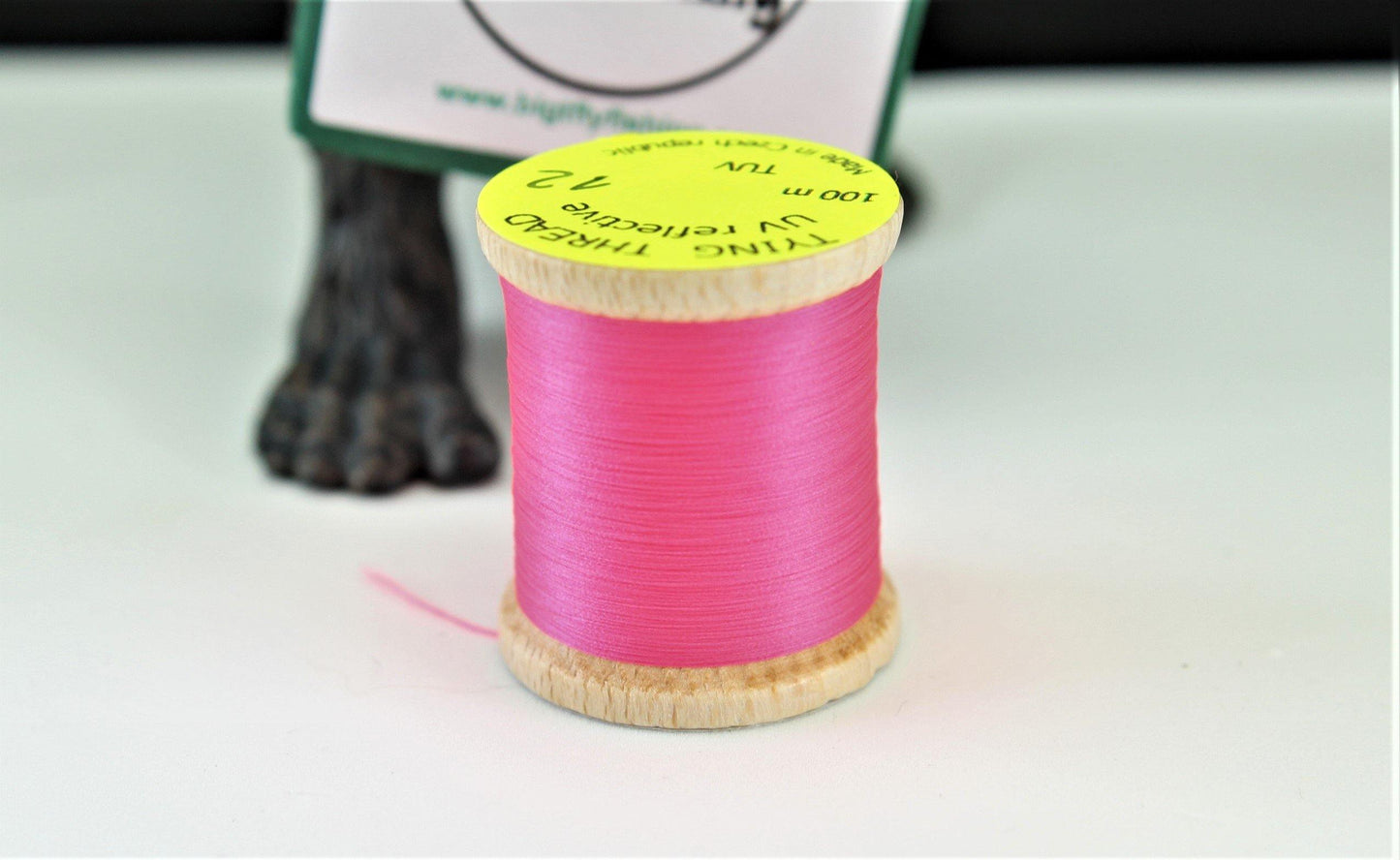 Ian Siman Czech UV Reflective Thread - Big T Fly Fishing