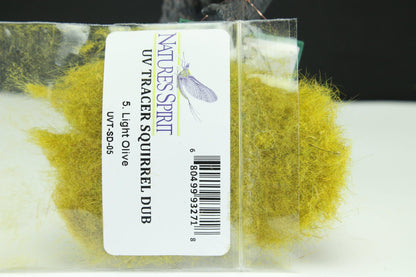 UV Tracer Squirrel Dubbing - Big T Fly Fishing