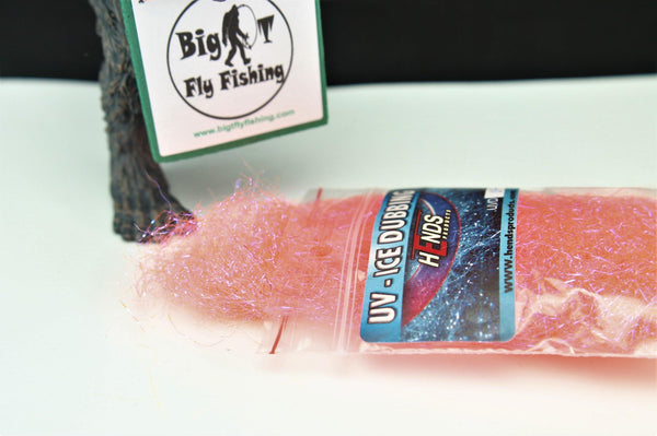 Hends UV Ice Dubbing - Big T Fly Fishing