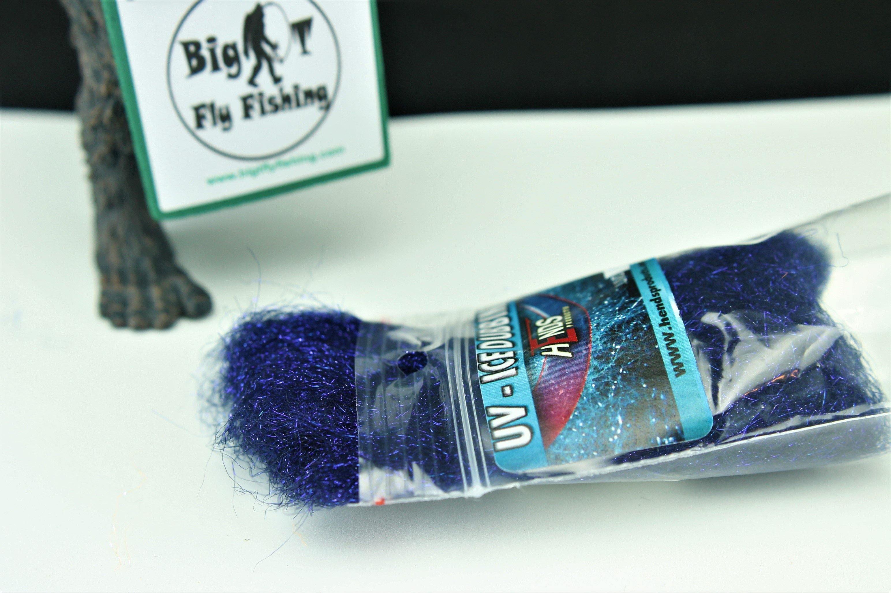Hends UV Ice Dubbing - Big T Fly Fishing