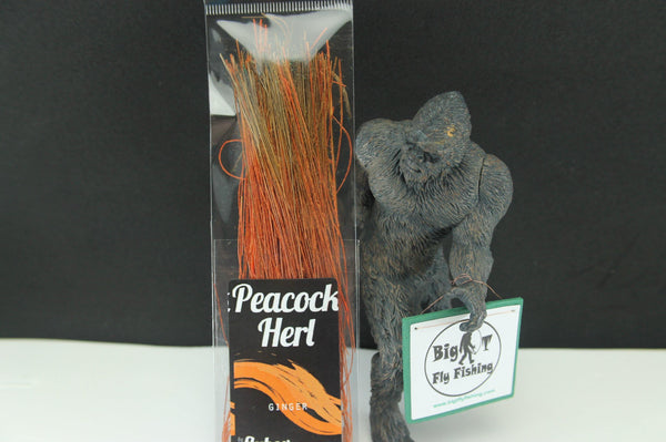Peacock Herl- Bleached then Dyed - Big T Fly Fishing