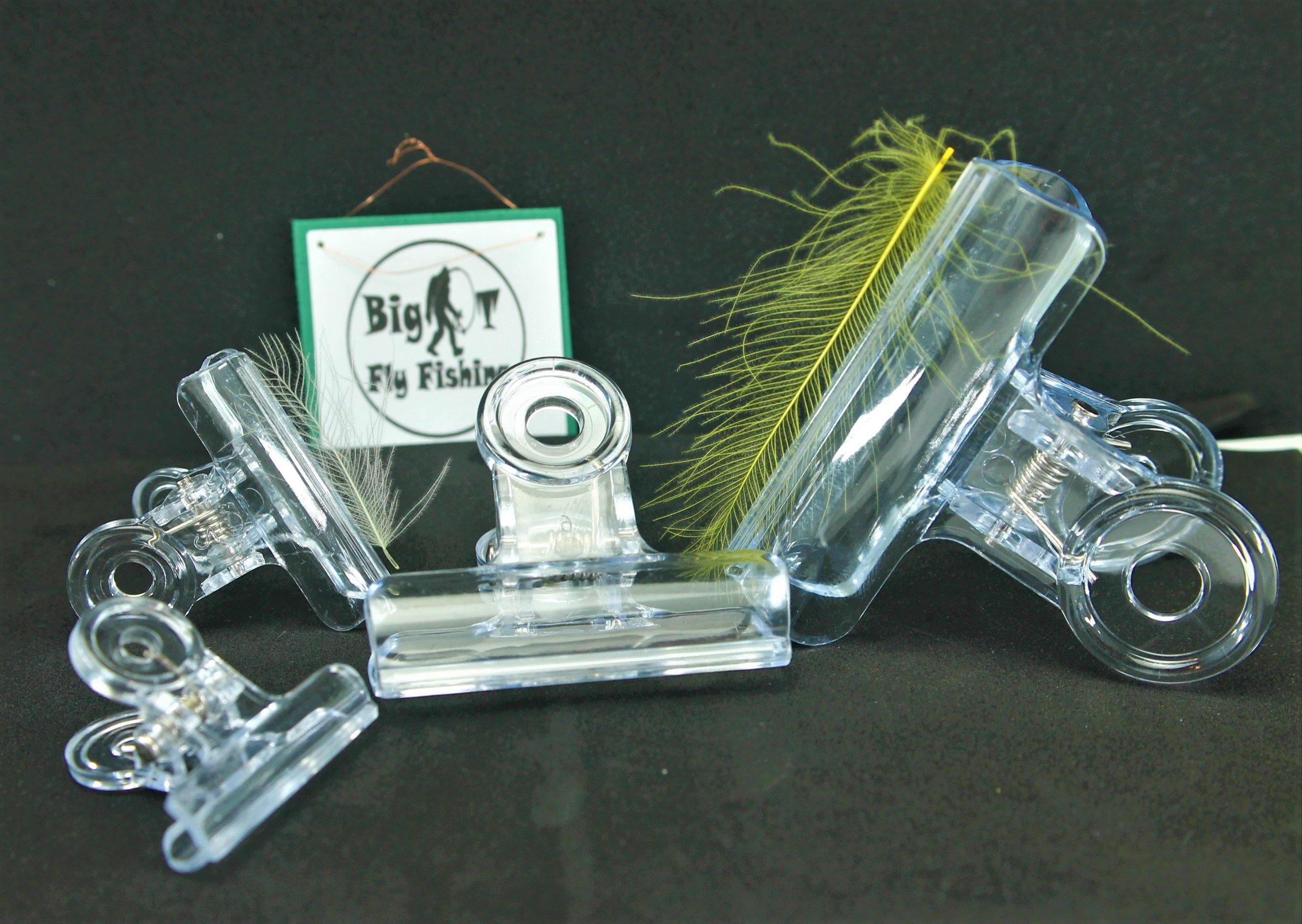 CDC/Materials Clip - 4 pack - Big T Fly Fishing