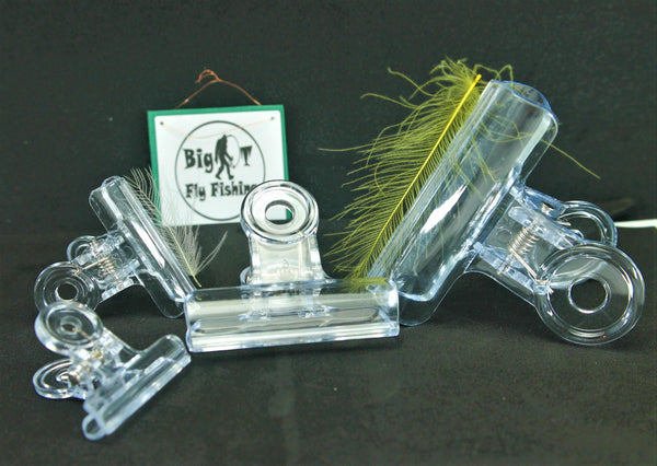 CDC/Materials Clip - 4 pack - Big T Fly Fishing