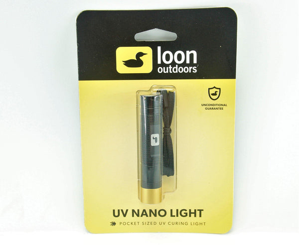 Loon UV Nano Light - Big T Fly Fishing