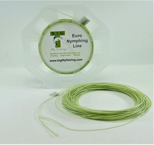 Euro Nymphing Line - Big T Fly Fishing