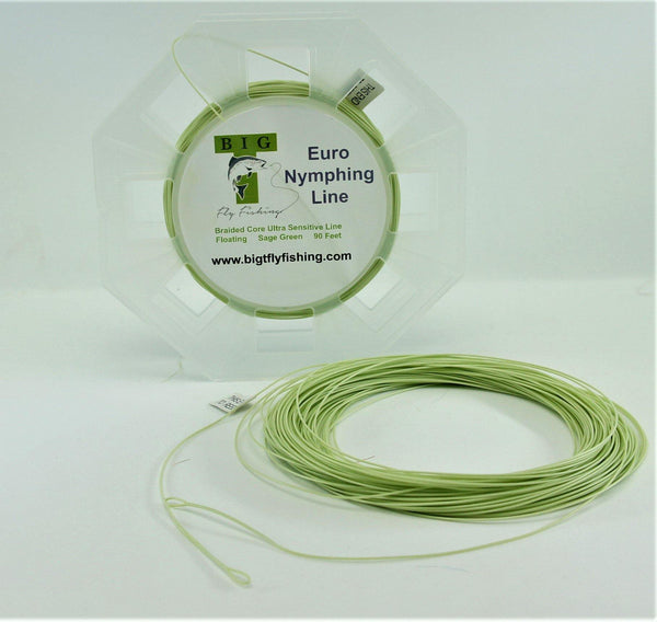 Euro Nymph Kit Fly Line