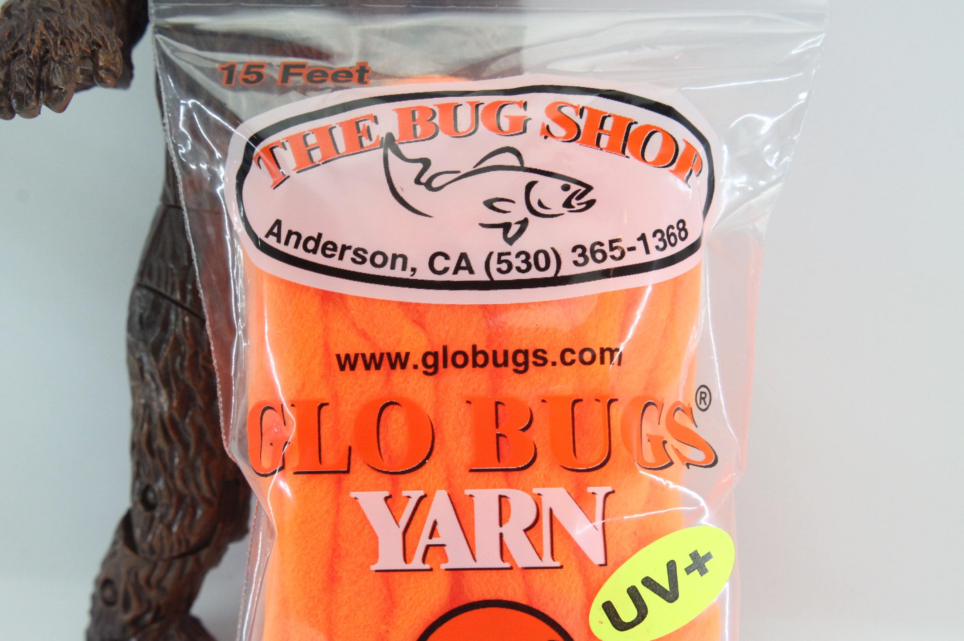 Glo Bugs Yarn - Dark Roe