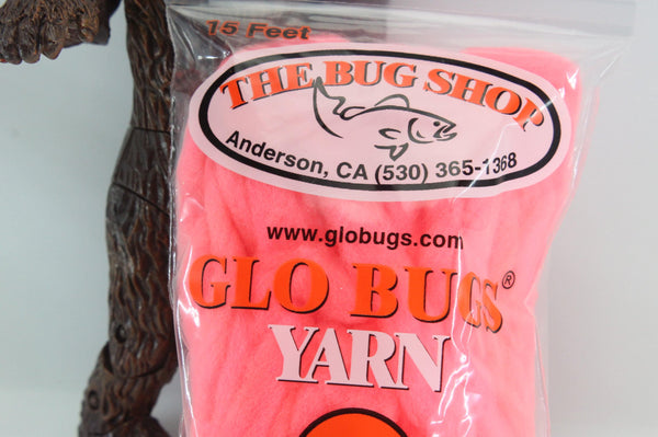 Glo-Bug Yarn - Big T Fly Fishing
