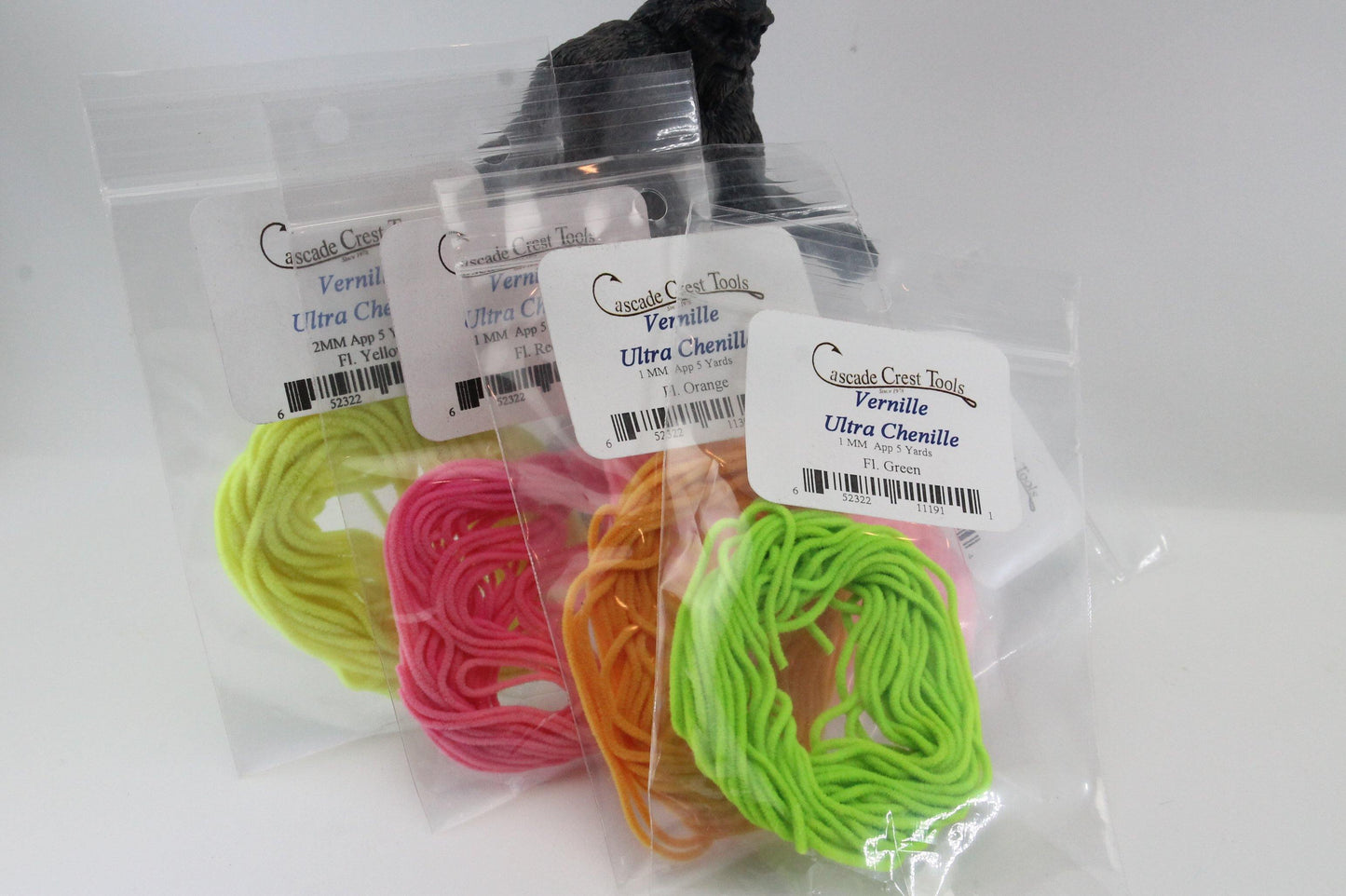 Vernille Ultra Chenille 1mm - Big T Fly Fishing