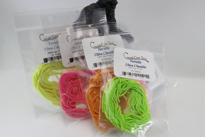 Vernille Ultra Chenille 1mm - Big T Fly Fishing