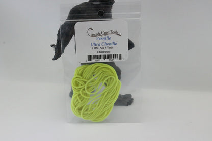 Vernille Ultra Chenille 1mm - Big T Fly Fishing