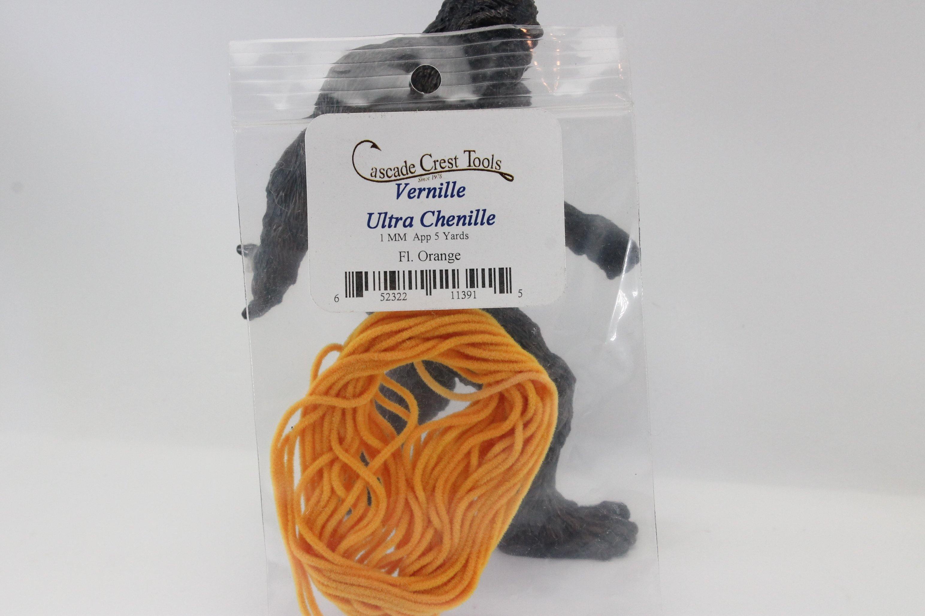 Vernille Ultra Chenille 1mm - Big T Fly Fishing