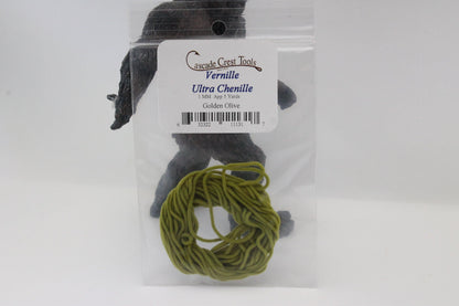 Vernille Ultra Chenille 1mm - Big T Fly Fishing