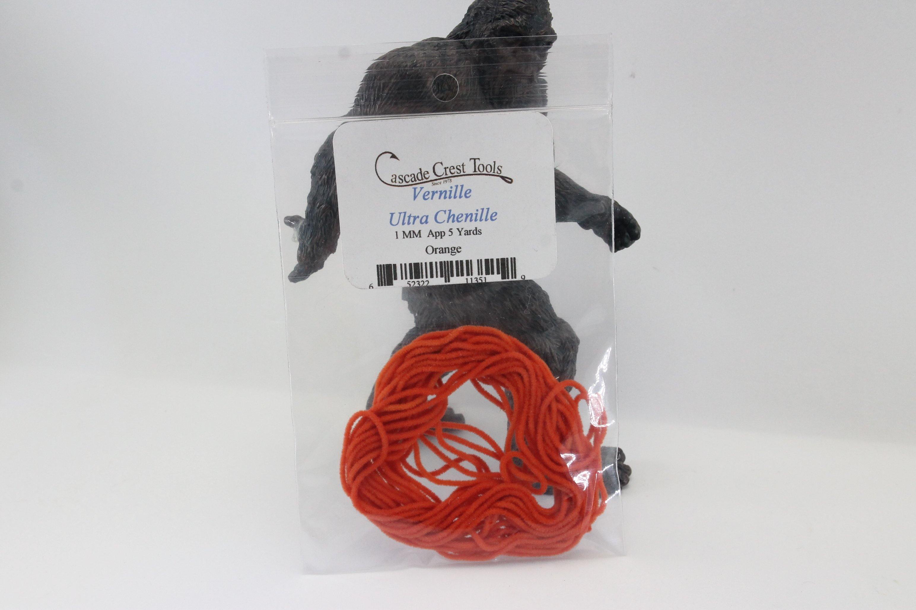 Vernille Ultra Chenille 1mm - Big T Fly Fishing