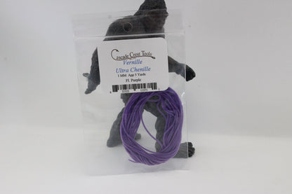 Vernille Ultra Chenille 1mm - Big T Fly Fishing