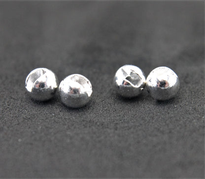 Tungsten Beads - Slotted 25 pack