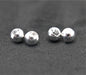 Tungsten Beads - Slotted 25 pack