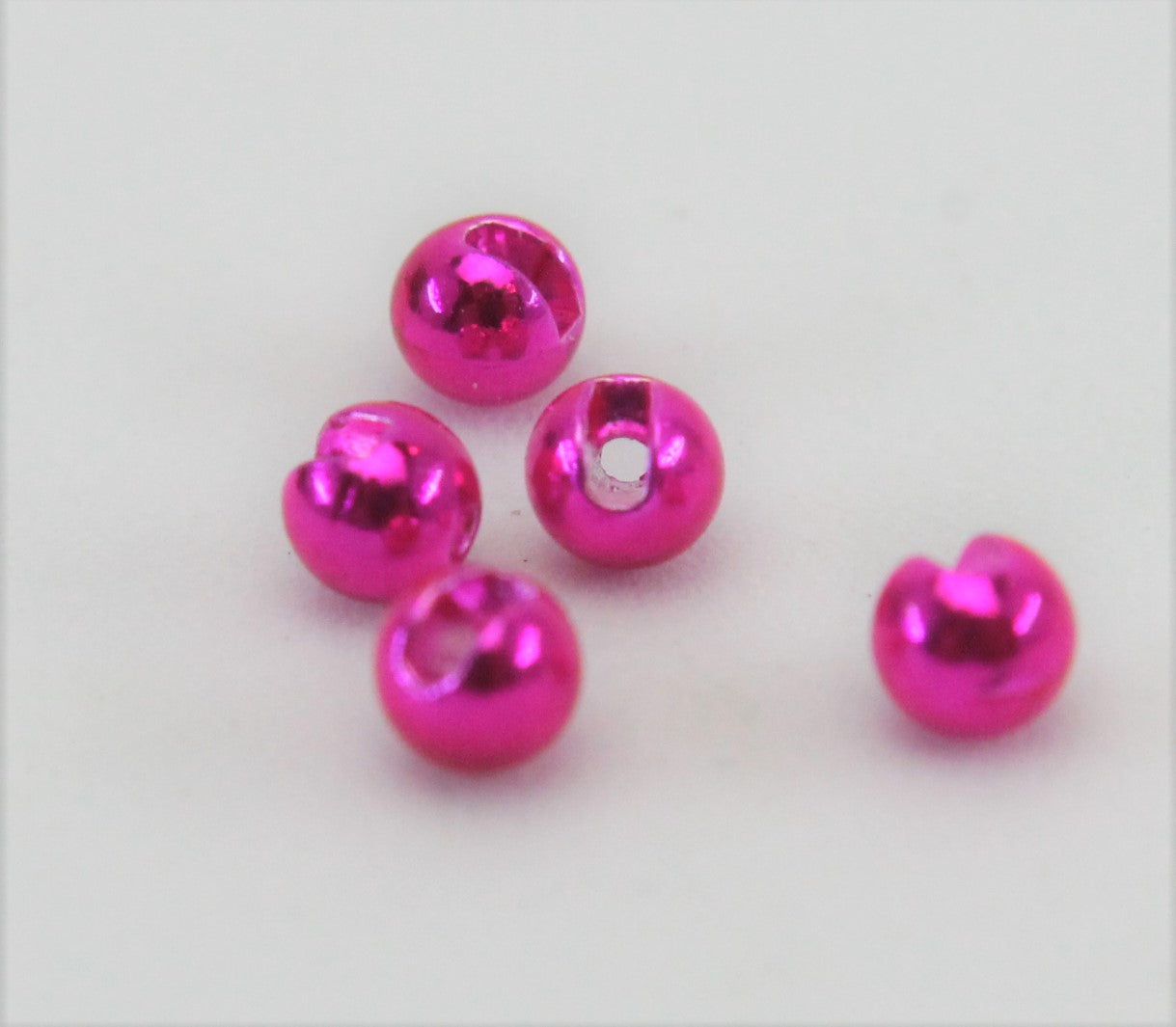 Tungsten Beads - Slotted 25 pack