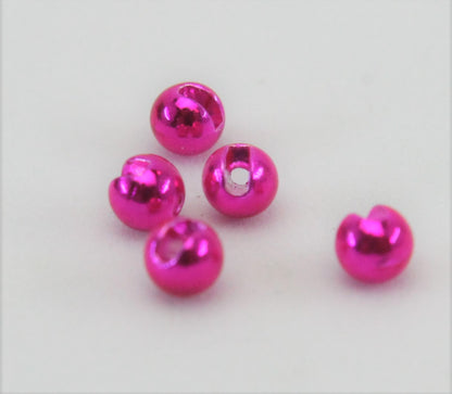 Tungsten Beads - Slotted 25 pack