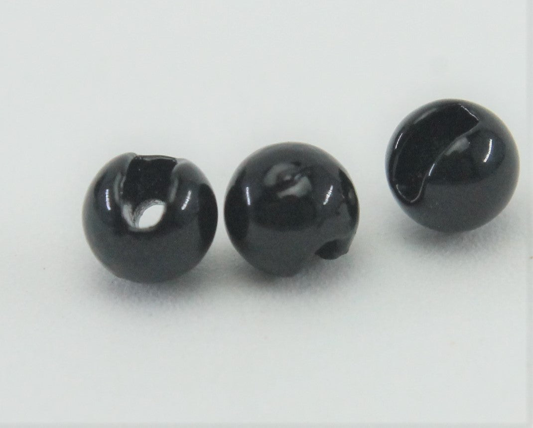 Tungsten Beads - Slotted 25 pack