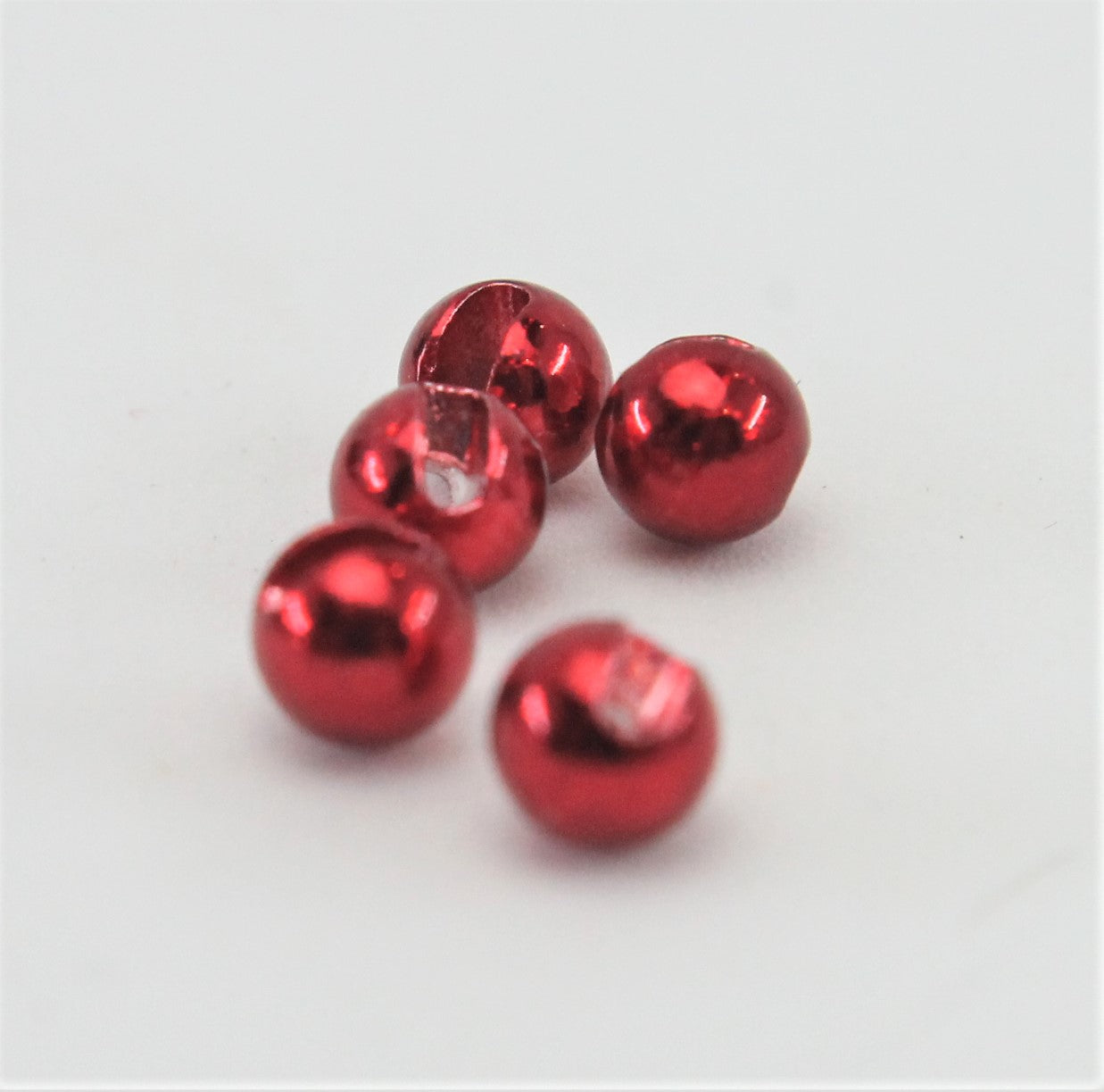 Tungsten Beads - Slotted 25 pack