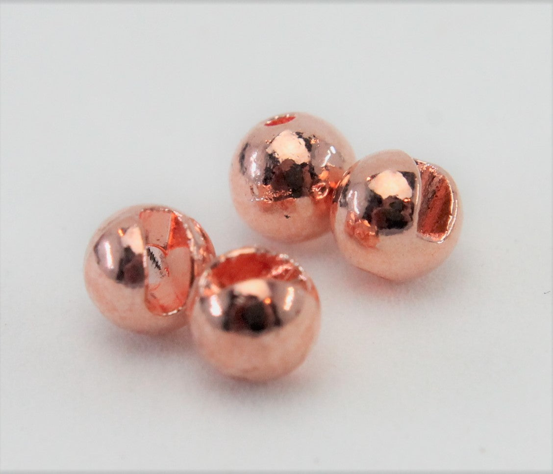 Tungsten Beads - Slotted 25 pack