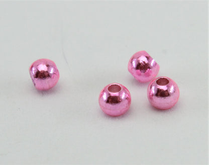 Tungsten Ball Beads - Countersunk 25 pack