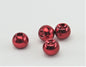 Tungsten Ball Beads - Countersunk 25 pack